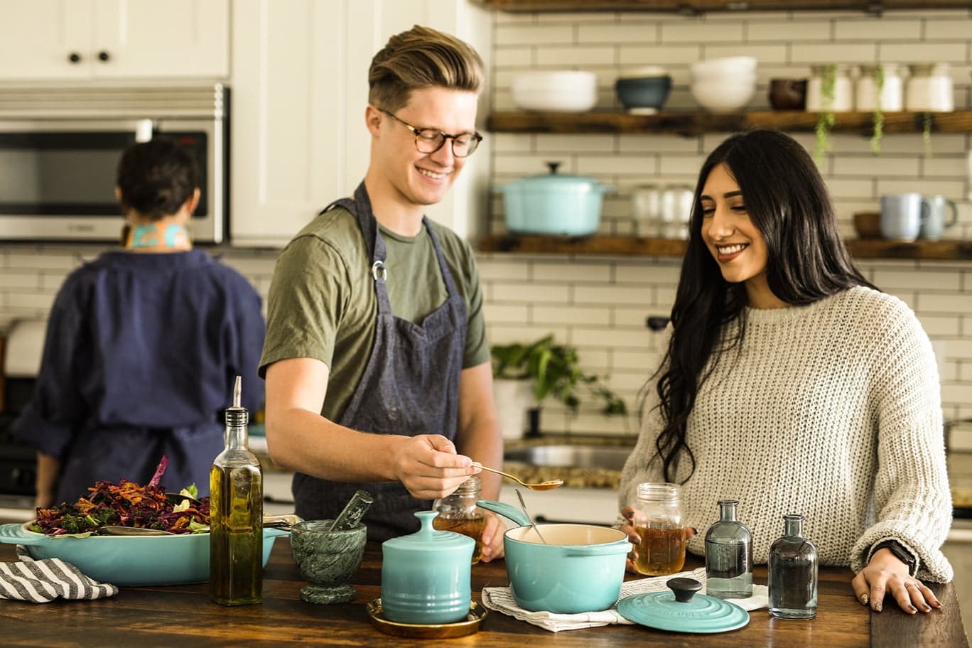 People on Kitchen